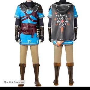 Men’s SMALL Legend of Zelda - Link Tears of the Kingdom costume